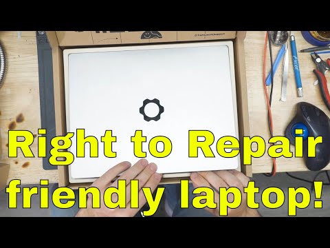 First look: Framework laptop review from Right to Repair supporting manufacturer