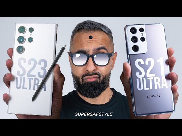 Samsung Galaxy S23 Ultra vs S21 Ultra - The REAL Upgrade?