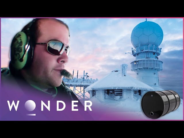 Flying Diesel Fuel To Cold War Radar Stations | Ice Pilots NWT | Wonder