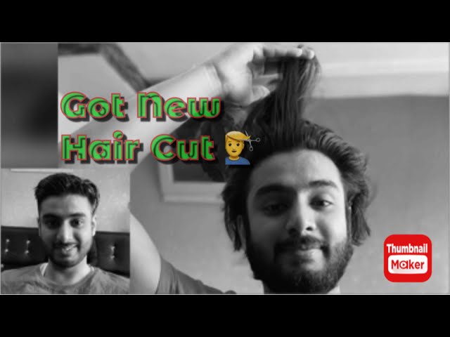 Got New Hair Cut 💇‍♂️ | Back to Student Life 🧑‍🎓