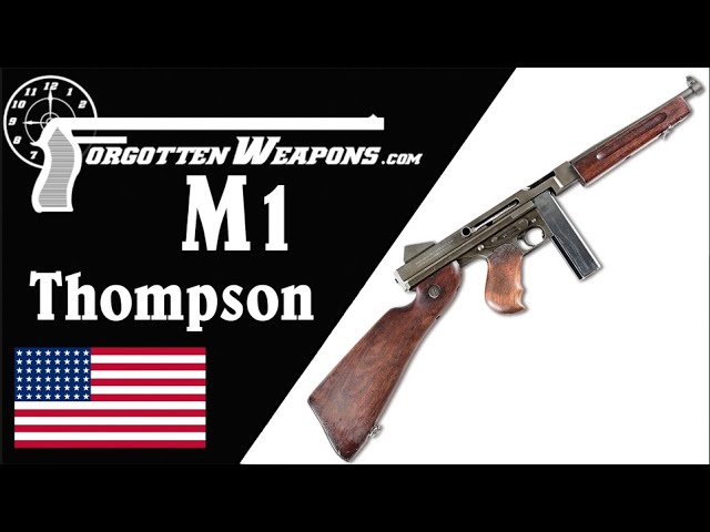 M1 Thompson: Savage Simplifies the SMG