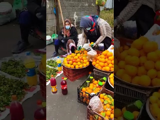The Busiest Open-air Farmers Market of Gilan Province | 2022 IRAN bazaar | Market tour walking vlog