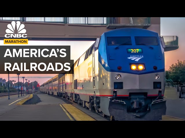 CNBC Explores: America’s Railroads | CNBC Marathon
