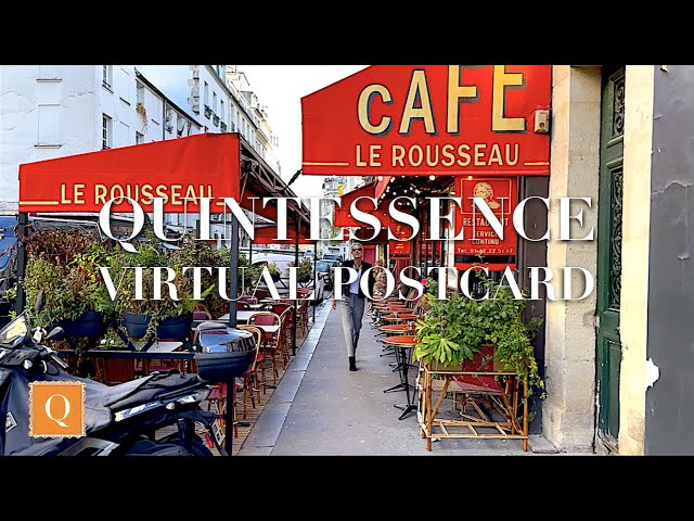 Virtual Postcard Paris