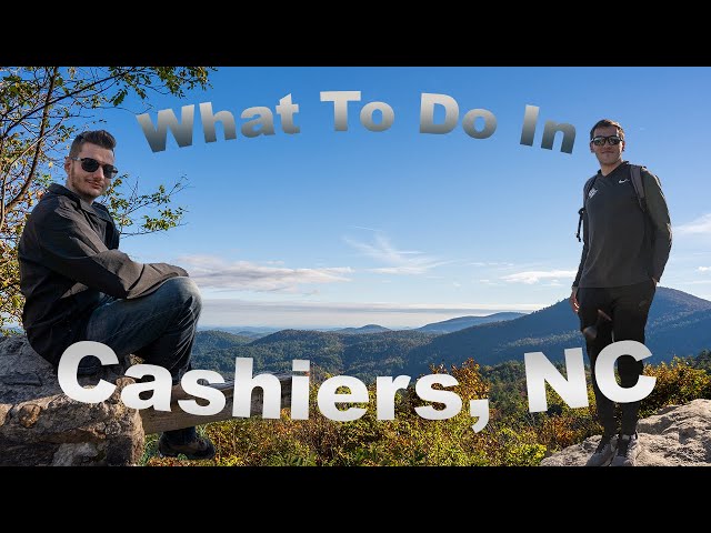 What to do in Cashiers North Carolina! Hiking trails, Waterfalls and More!