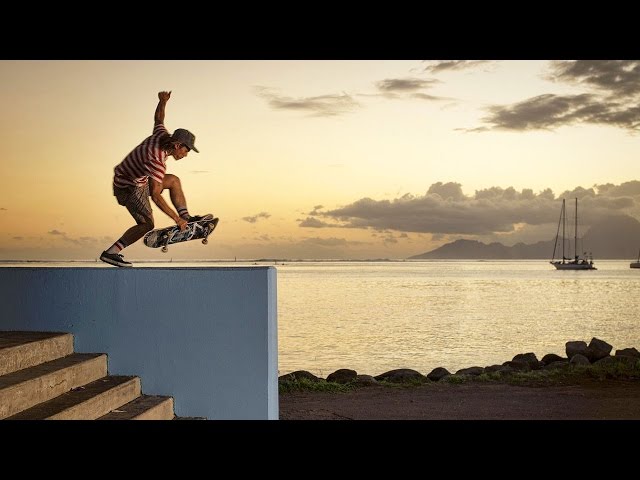 Finding Skate Spots in the Tropics  |  SKATE TAHITI Part 2