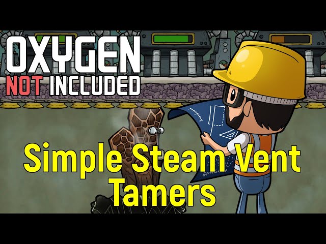 Steam Vent Tutorial | Oxygen Not Included