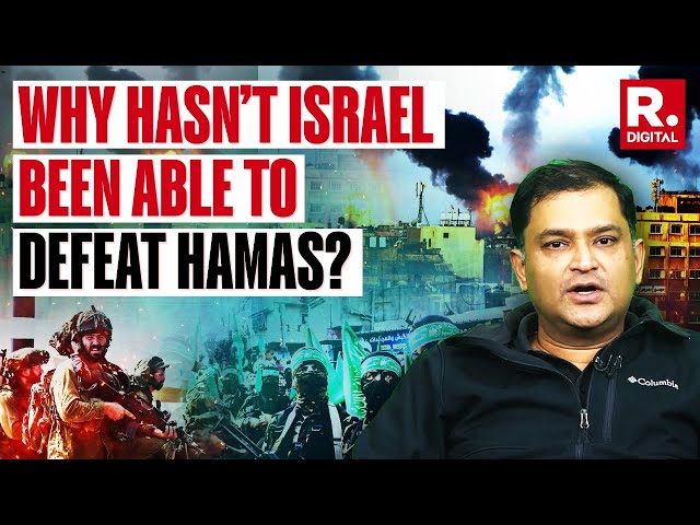 Is the two-state solution a breakthrough in the Israel-Hamas war? | Major Gaurav Arya explains