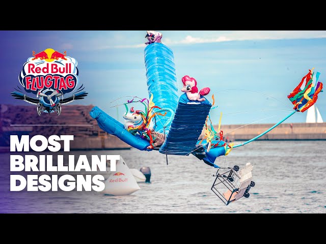 8 Flugtag Designs We'll Never Forget | Red Bull Flugtag