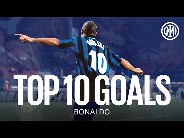 TOP 10 GOALS | RONALDO ⚫🔵