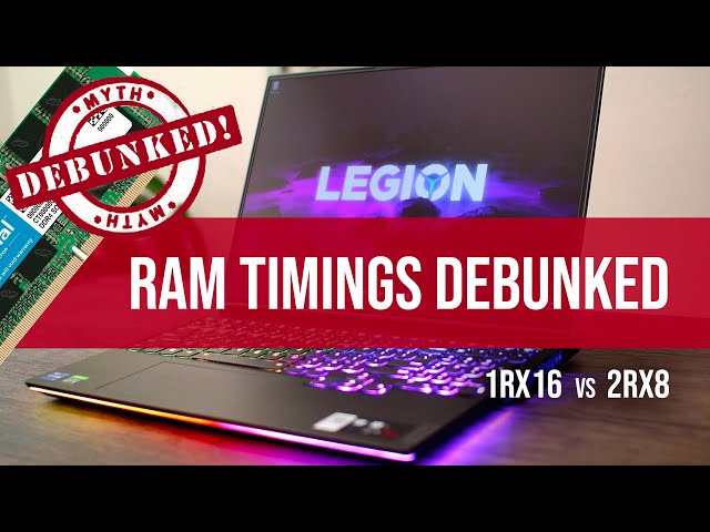 Debunking the Myths of "Slow" RAM in Gaming Laptops