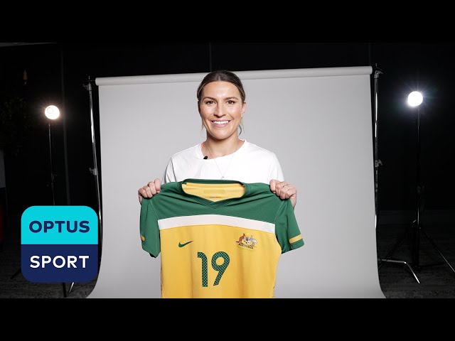 Steph Catley: My Jersey | Never Say Die