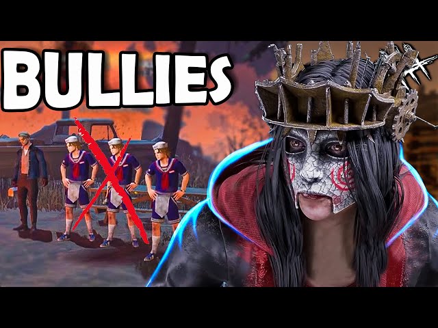 THIS BUILD DESTROYS BULLY SQUADS!!