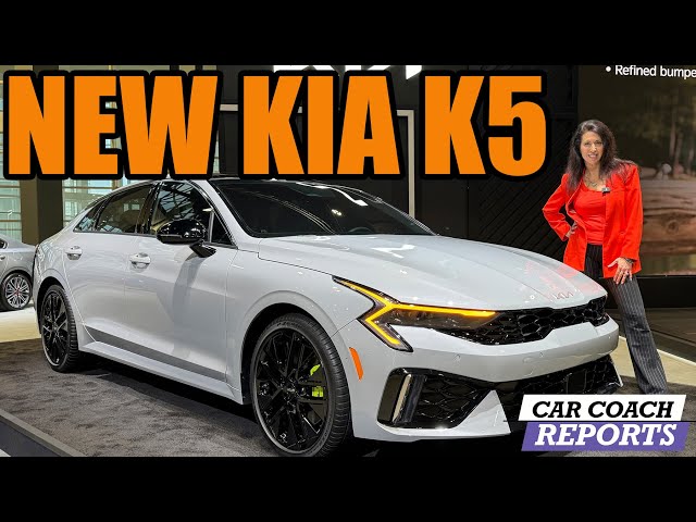 Discover the 2025 Kia K5 Upgrades and Changes!