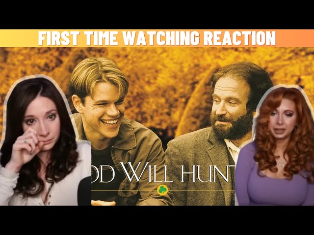 Good Will Hunting (1997) *First Time Watching Reaction!! | Excellent Tear Jerker |