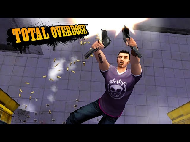 Total Overdose - Full Game Walkthrough (4K)