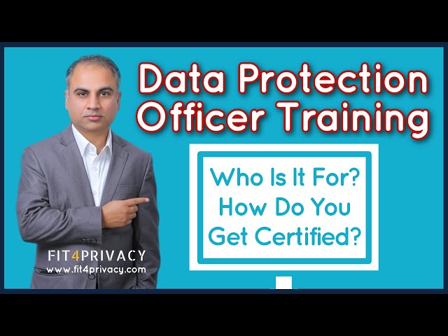 What Data Protection Officer (DPO) Training and Certification are available?