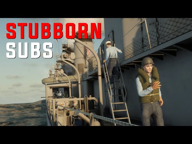 Stubborn Uboats ||  Destroyer: The U-boat Hunter Career - Ep.9