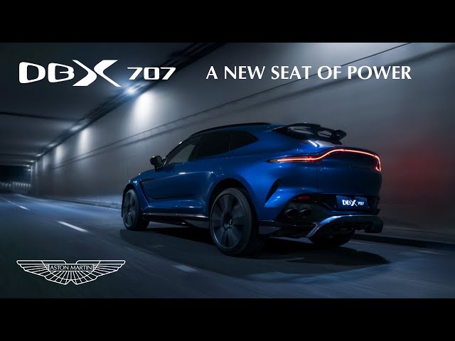 DBX707 Luxury Performance SUV | A New Seat Of Power | Aston Martin