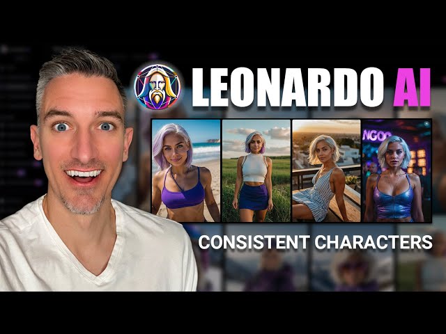 Mastering Consistent Characters in Leonardo AI: How to Make AI Influencers (Step-by-Step Tutorial)