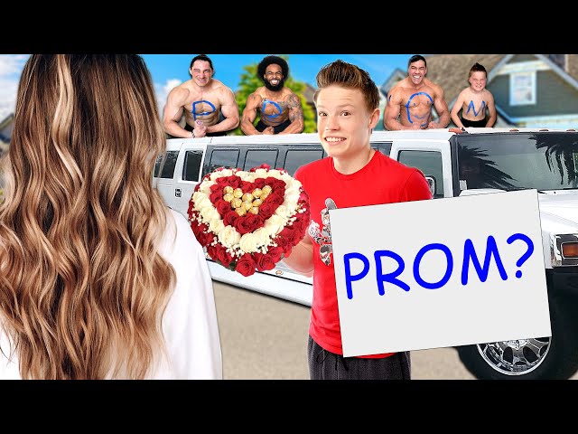 I asked a College girl to PROM!