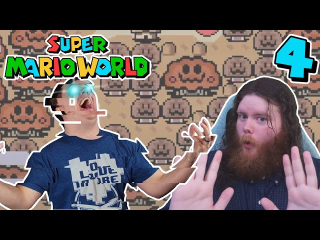 Jerod COMPLETELY Breaks The Game │ Super Mario World Part 4