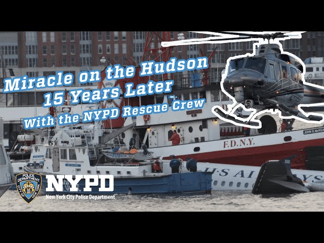 Miracle on Hudson 15 years later
