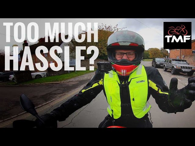 The Best Motorcycle Airbag? - Are they worth the faff?? - Comparison & Review