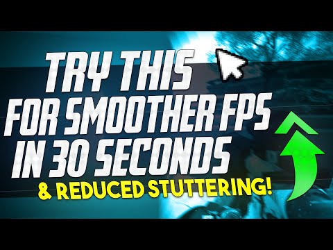 🔧 Changing this ONE option could IMPROVE FPS and reduce STUTTERS in MOST GAMES! ✅