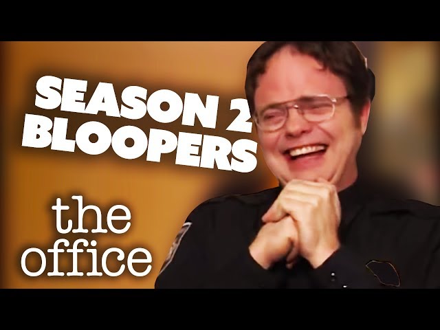 Season 2 Bloopers - The Office US | Comedy Bites