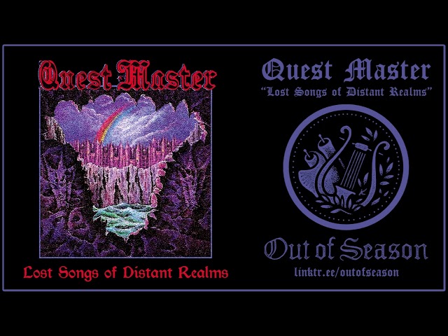 QUEST MASTER "Lost Songs of Distant Realms" (1.5 hrs, Gaming Music, RPG, Fantasy, Dungeon Synth)