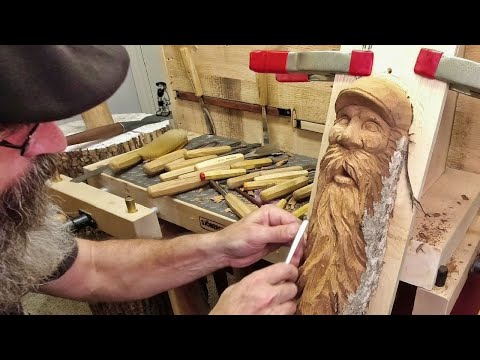 Silent Woodcarving