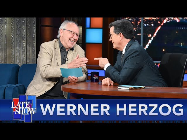 Werner Herzog Lends His Iconic Voice To Tell A Few Jokes