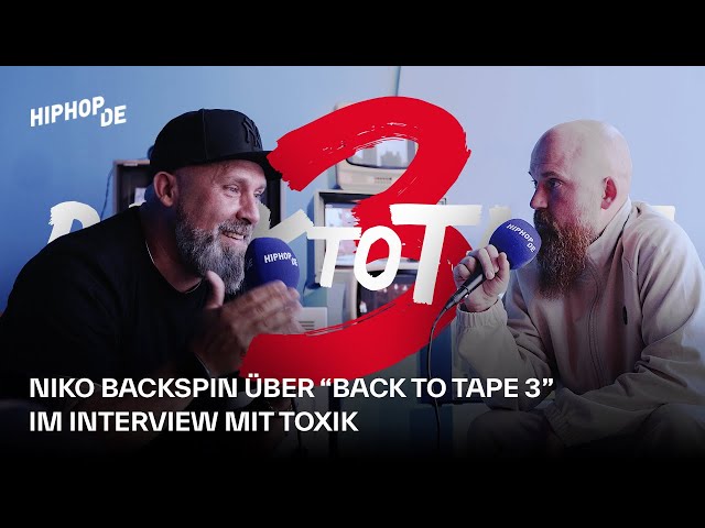 Was macht Hiphop aus? Niko Backspin im Interview zu "Back to Tape 3"