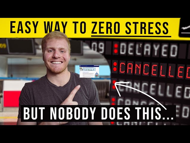 Delayed and Cancelled Flight Tips⎜Get what you deserve...