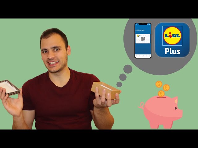 Lidl Plus App – How much can you save in 1 year?