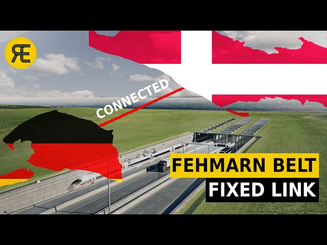 Undersea Rail-Road tunnel between Denmark and Germany: Fehmarn link Explained