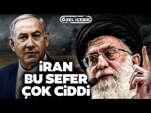 İran - İsrail Savaşı: Hamaney İsrail'i Bu Sefer Vuracak mı?