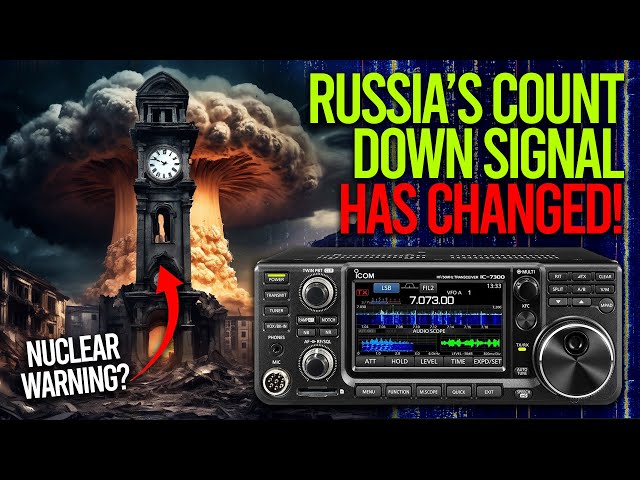 Russia's Mystery Count Down Signal Has Changed!