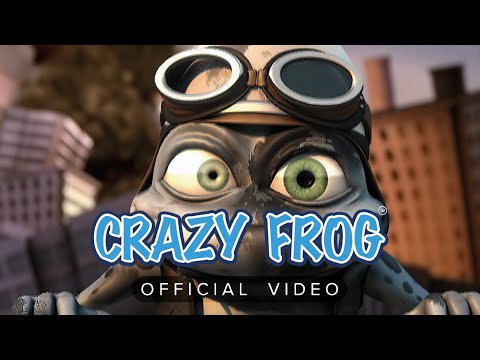 Crazy Frog - Video Playlist (Directors Cut Versions)