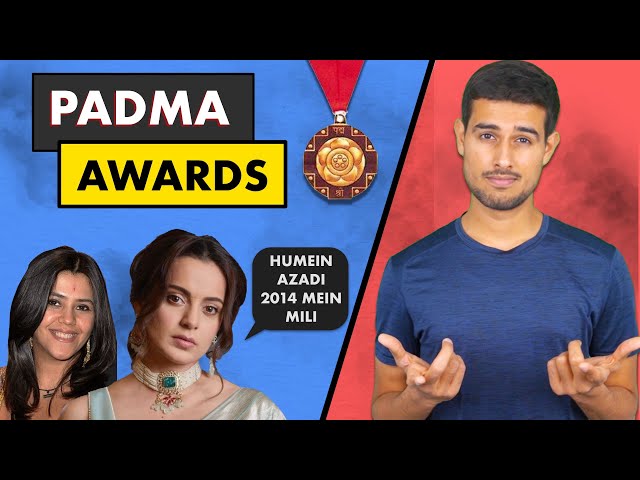 Padma Awards | Kangana Ranaut Controversy | Who selects Winners? | Dhruv Rathee