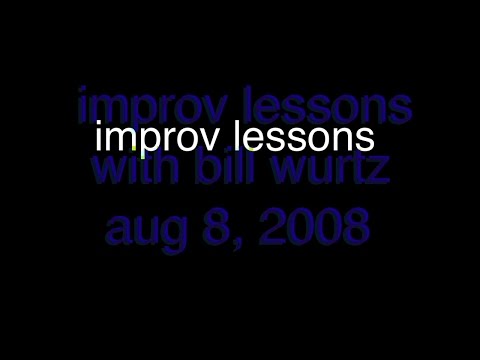 improv lessons