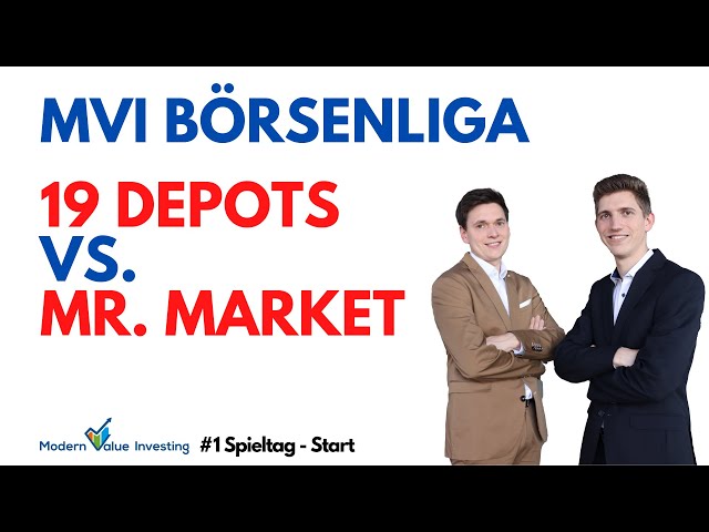 Diese 19 Depots wollen den Markt schlagen! - #1 MVI Börsen-Liga