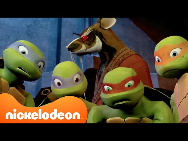 TMNT: Wojownicze Żółwie Ninja | Trzy najlepsze SCENY WALKI z Wojowniczych Żółwi Ninja | Nickelodeon