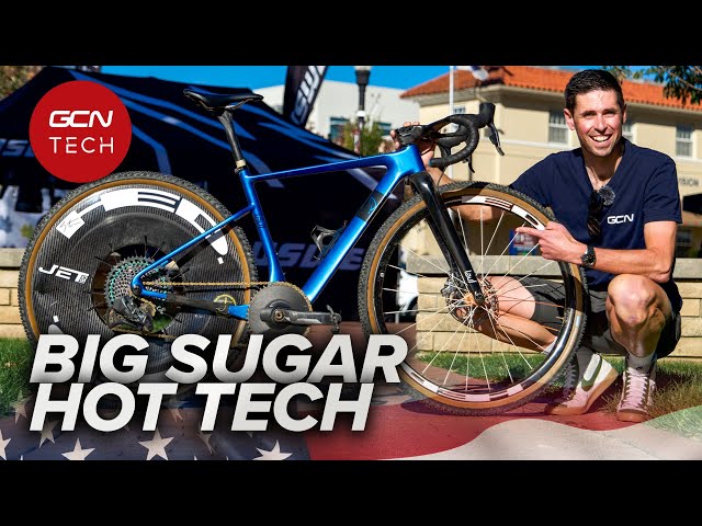We Found The Hottest Gravel Tech At Big Sugar!