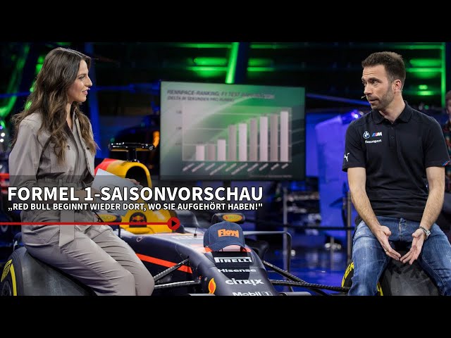 Formel 1: Saisonvorschau mit ServusTV-Experte Philipp Eng | Sport und Talk aus dem Hangar-7