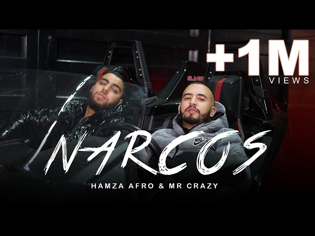 HAMZA AFRO NARCOS FEAT MR CRAZY (EXCLUSIVE MUSIC VIDEO)