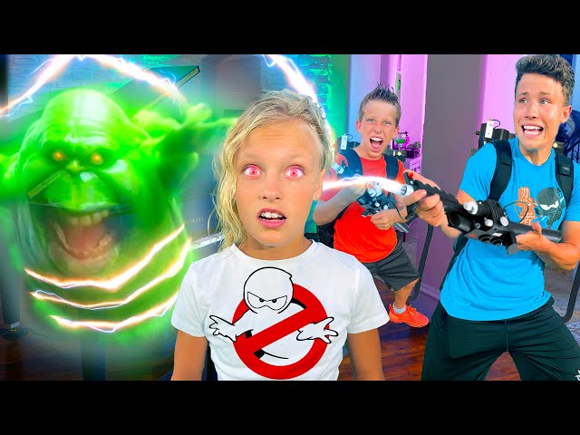 GHOSTBUSTERS! The 13 Mystery Ghosts!