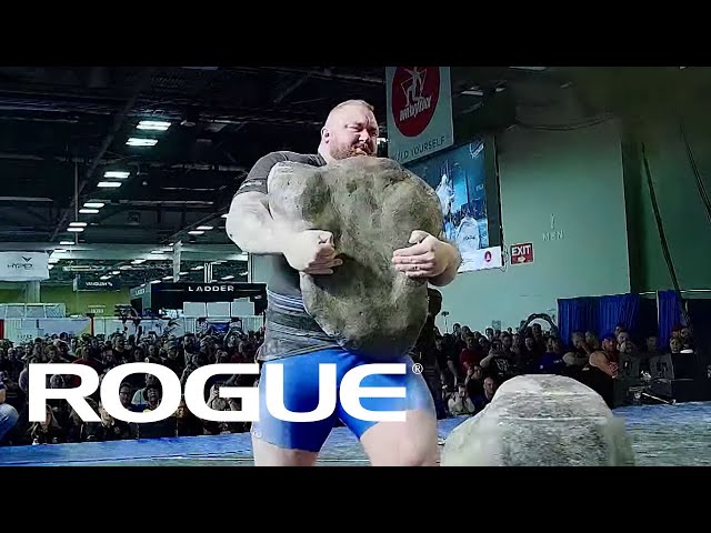2019 Arnold Strongman Classic | Husafell Stone Carry - Full Live Stream Event 2