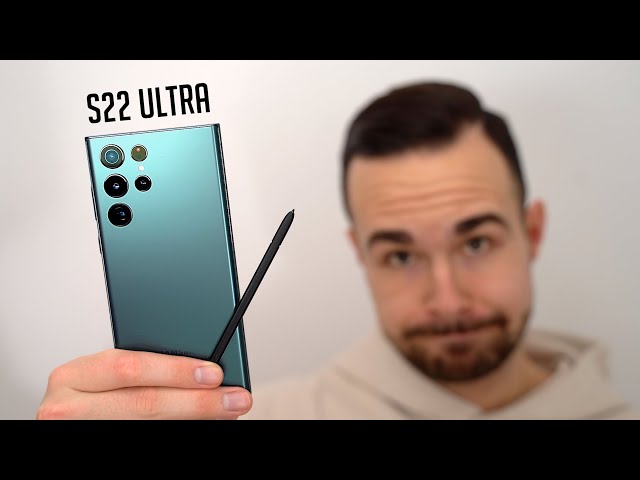 Unausgereift: Samsung Galaxy S22 Ultra Review (Deutsch) | SwagTab